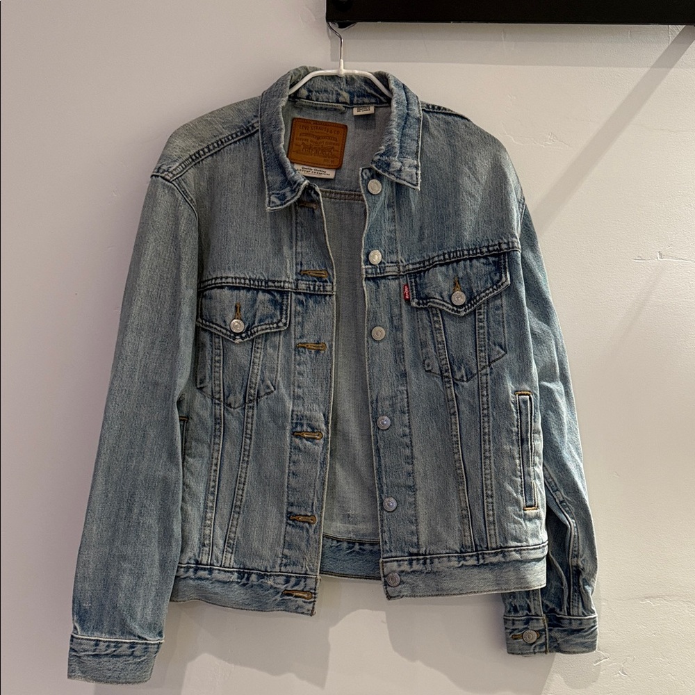Levi' Light Blue Denim Jacket